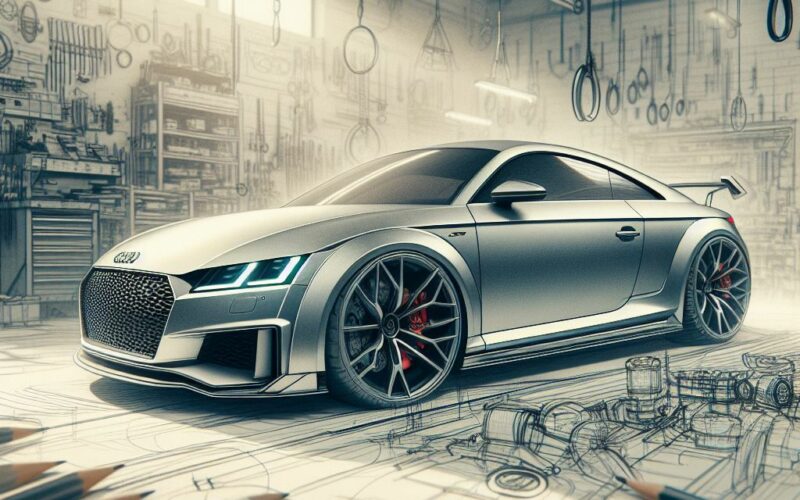 Bozzetto Audi concept