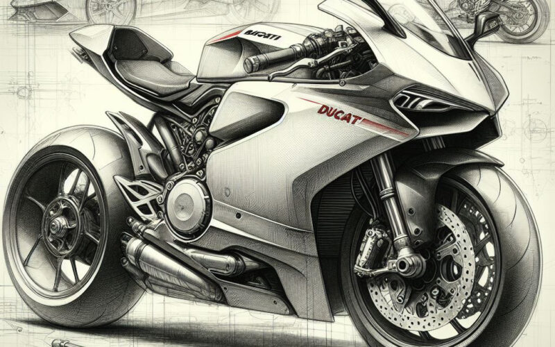 Bozzetto Motorcycle