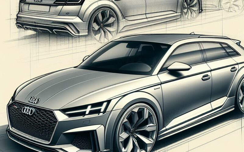 Bozzetto Audi Concept