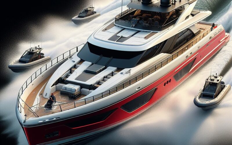 Imbarcazione cabinato concept LorenzoDesign.it